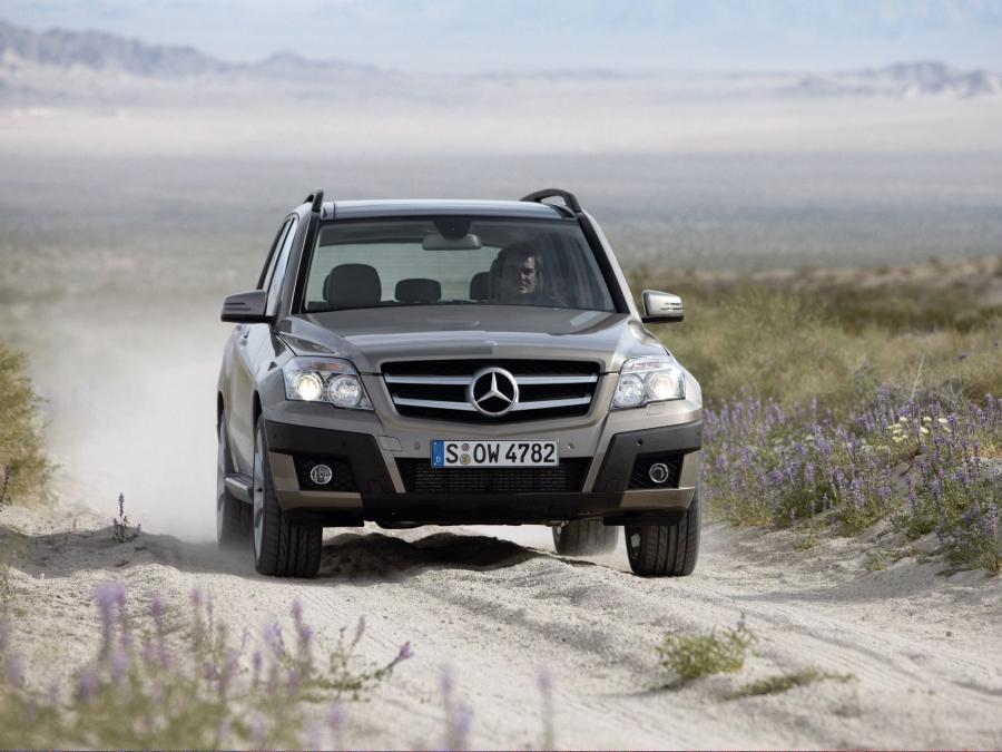  Mercedes-Benz GLK320 CDI Off-Road Package 2008 года  (фото 28 из 30)